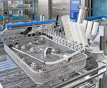 Sterilgut Aufbereitung VSZ/Instrucare